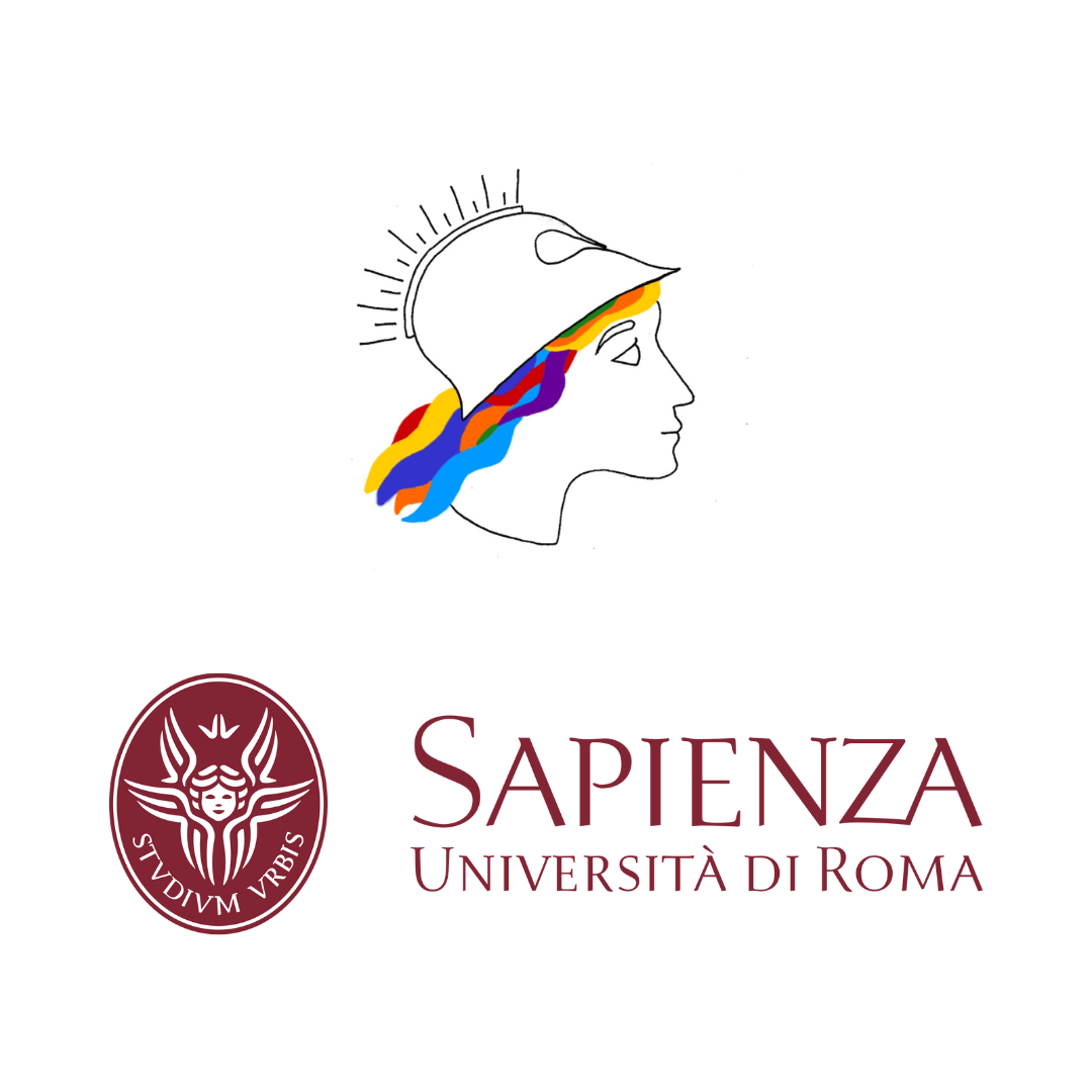 Logo Minerva Lab Sapienza Università di Roma: impegno per la diversità e l'uguaglianza di genere nella salute femminile.