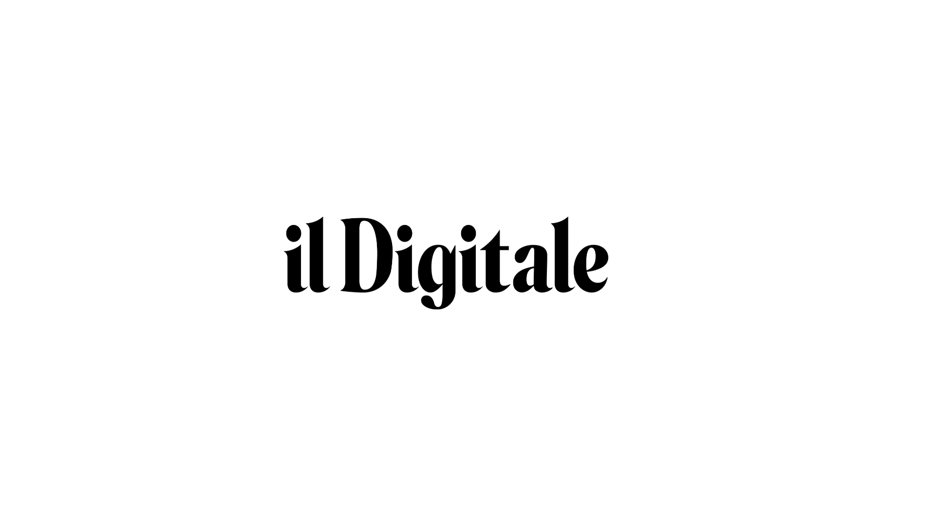 scritta logo Il Digitale