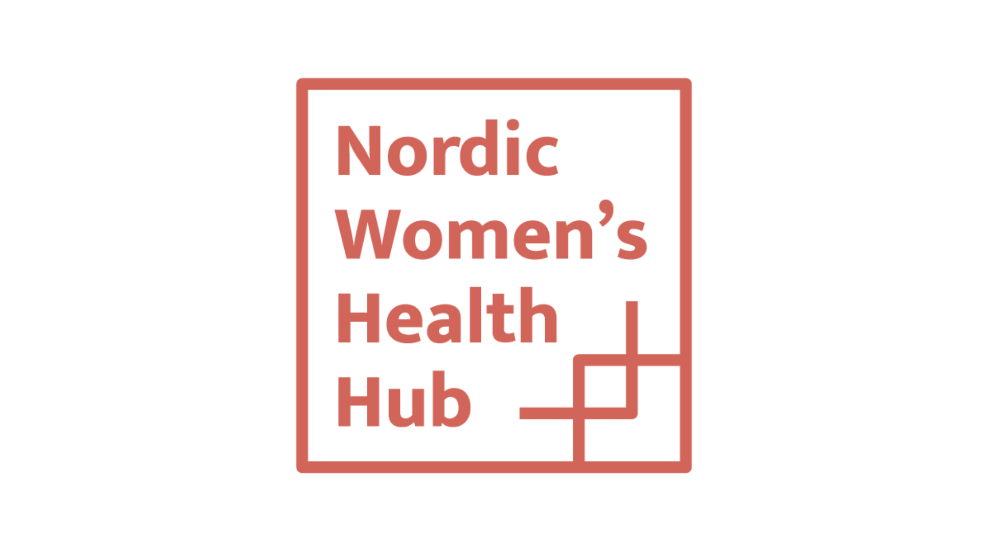 scritta logo Nordic Women's Health Hub