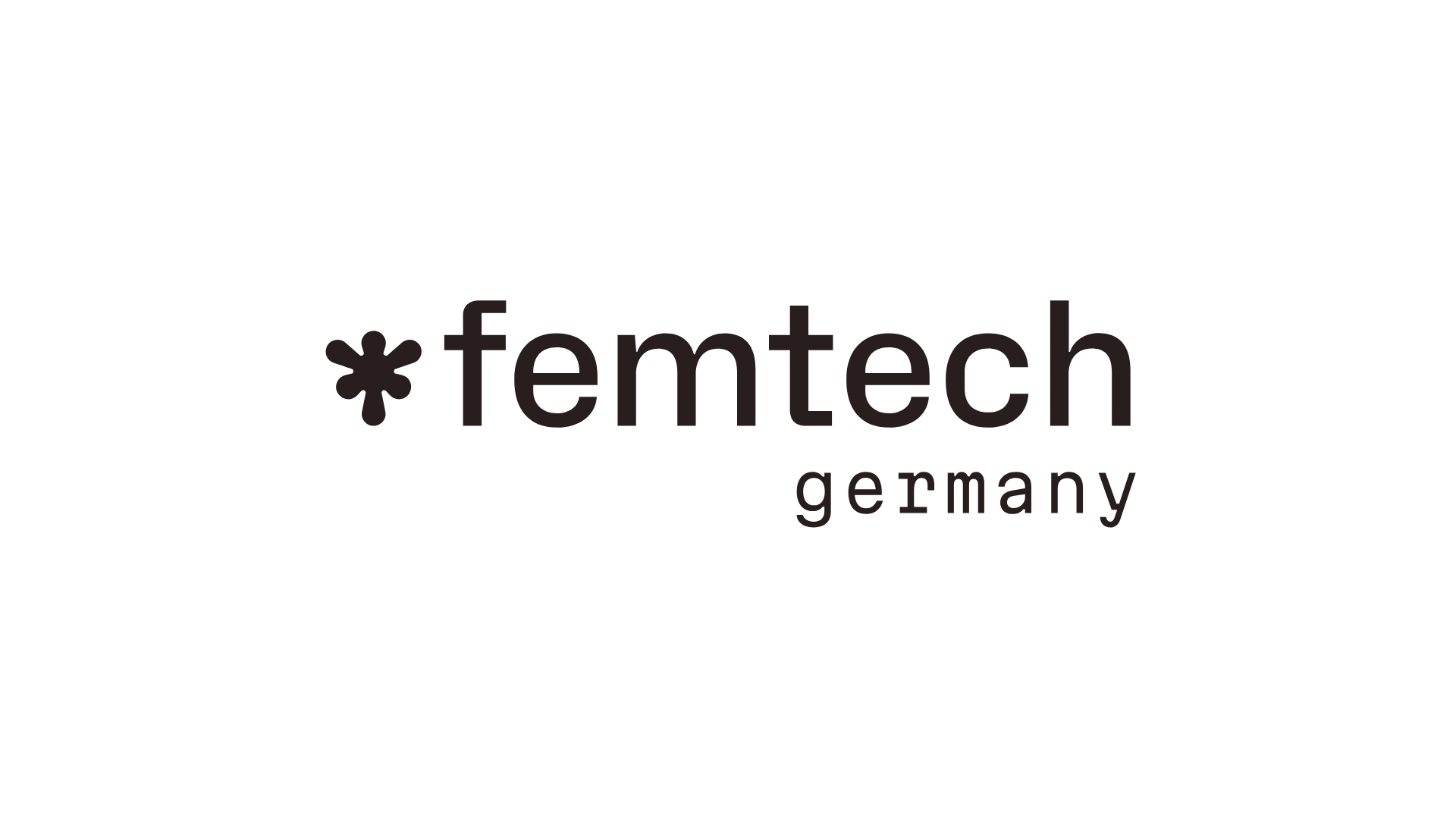 scritta femtech germany logo
